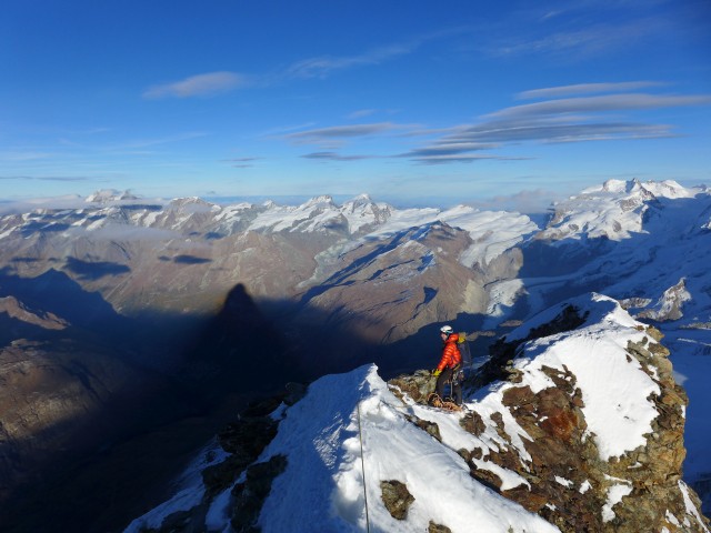 Op de graad, beklimming Matterhorn