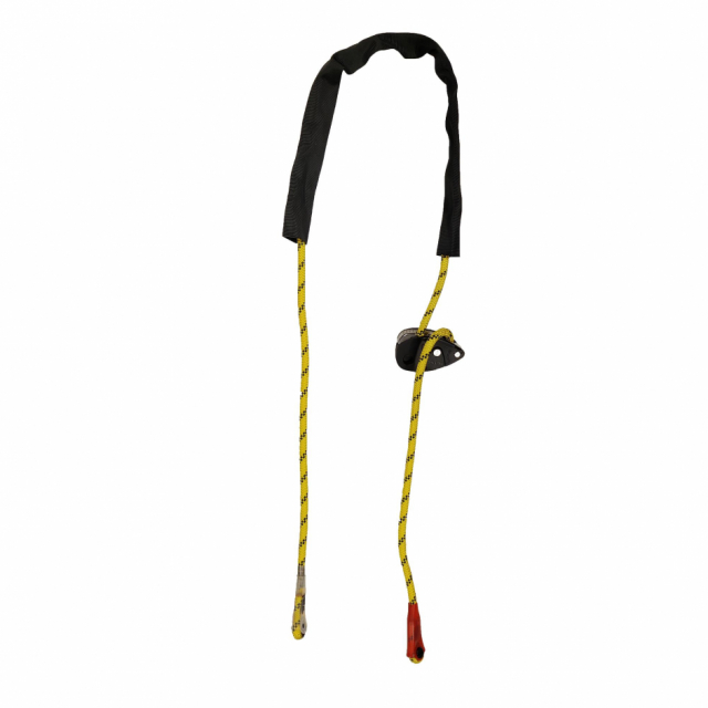 Petzl Grillon Geel-Zwart