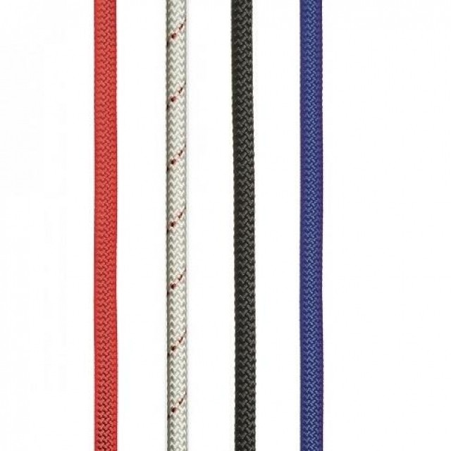 SafetyPro static touwen rood, wit, zwart, blauw.