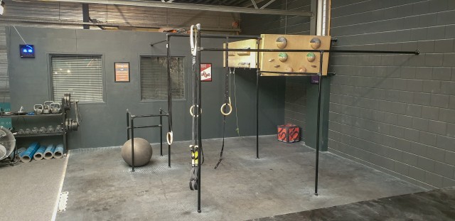 Trainingsfaciliteiten