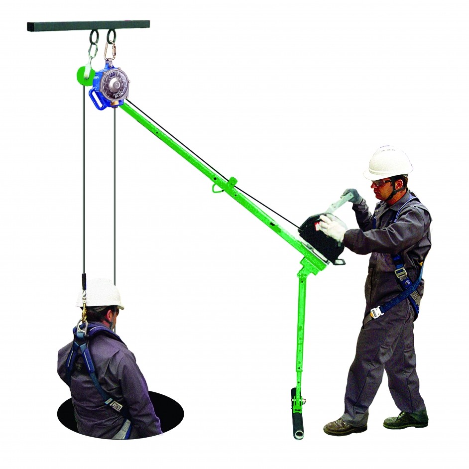 3M DBI Sala Pole Hoist System