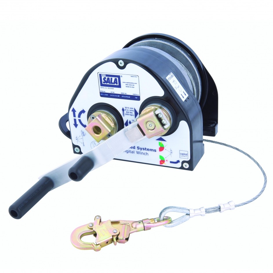 DBI Sala Digital Winch Series 100 DBI Sala Digital Winch Series 100