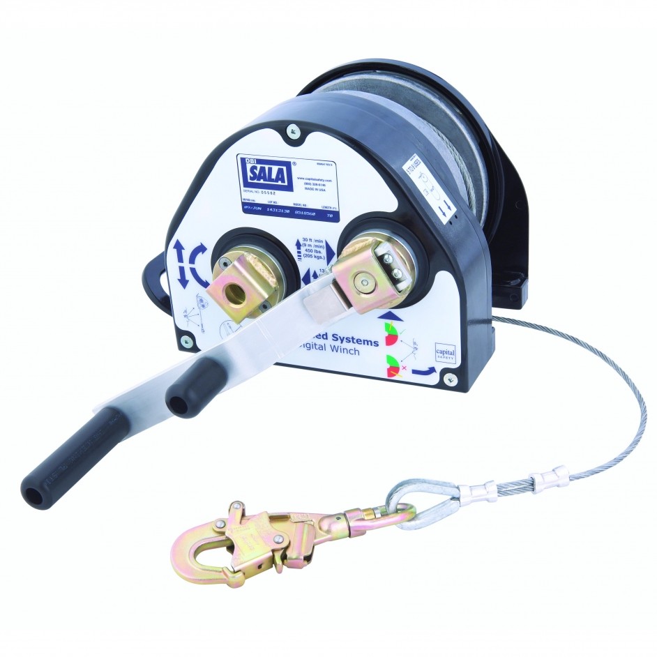 DBI Sala Digital Winch series 200 DBI Sala Digital Winch series 200
