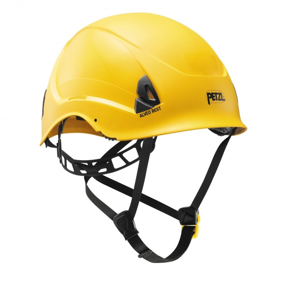 PETZL Alveo Best Geel PETZL Alveo Best Geel