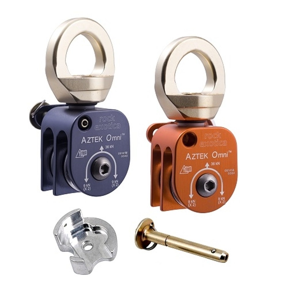 Rock Exotica Aztek Kit Elite, takelsysteem SafetyPro