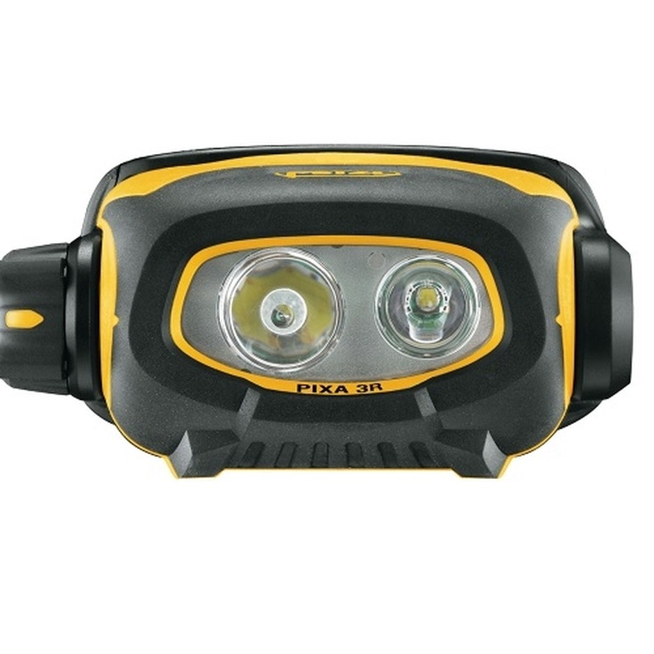 Petzl Pixa 3R, robuuste en waterdichte hoofdlamp | SafetyPro